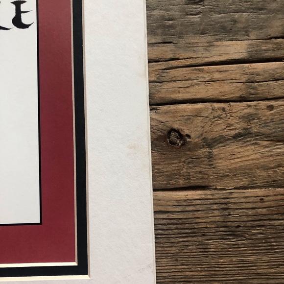 Exhale & Breathe Prints With Double Mats 8x10 - Picture 9 of 15